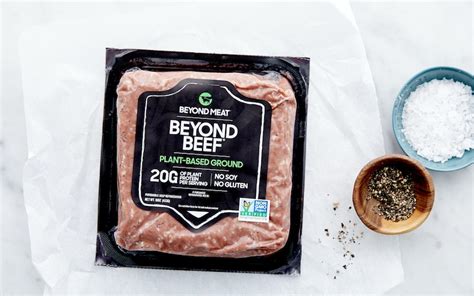 Beyond Meat Plant Based Ground Beef Frozen Beyond Meat Sf Bay