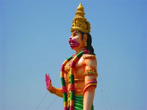 The Tallest Statues Of Hanuman All Over The India