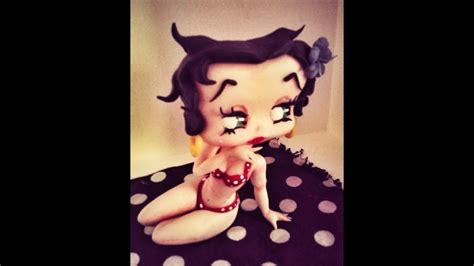 Modelado Betty Boop Youtube Betty Boop Cursos De Ingles Gratis Arte