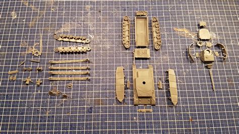 Toy Soldiers Off To War Review 15mm Panzer Iv Plastic Soldier Company