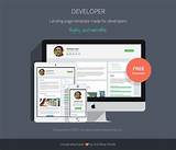 Photos of Software Website Template Free