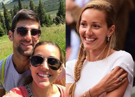 Who Is Novak Djokovics Wife Jelena Sports Big News