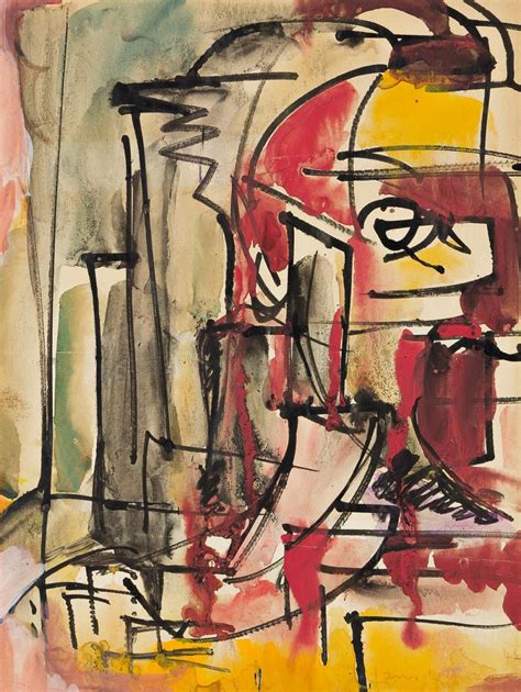 Bid Now Hans Hofmann 1880 1966 Germanamerican Untitled