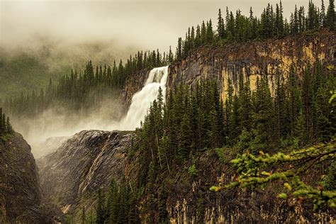 Emperor Fall Mount Robson Provincial Park Photograph By Yves Gagnon