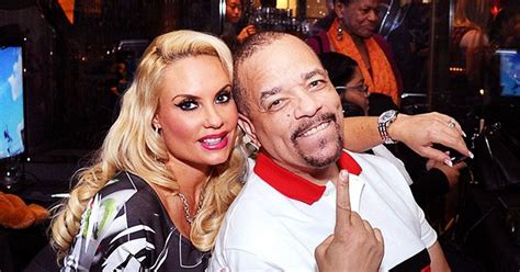 Ice Ts Wife Coco Austin Flaunts Her Curvaceous Figure In Tight White Pants And A Low Cut Top