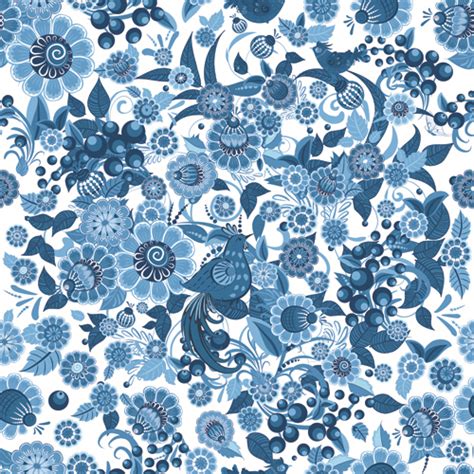 Find over 100+ of the best free floral pattern images. Blue ornaments floral pattern vector material 03 free download