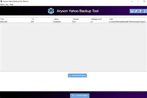 Yahoo Backup Tool To Backup Yahoo Email And Protect Yahoo Data