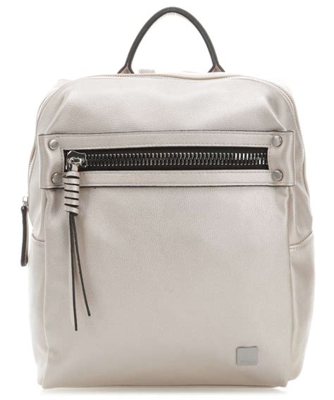 Titan Spotlight Zip Backpack Synthetic Pearl 385602 56