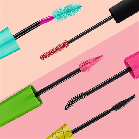 Your Guide To Every Type Of Mascara Brush Shape By Loréal