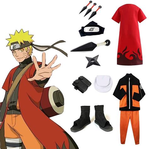 Adults Naruto Cosplay Costumes Anime Cloak Outfit For Man Show Suits Japanese Cartoon Coat Top