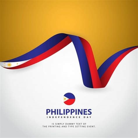Philippines independence day transparent png is about philippines, flag of the philippines, philippine declaration of independence, tagalog, pinoy download now for free this philippines independence day transparent png image with no background. Philippines Independence Day Vector Template Design ...