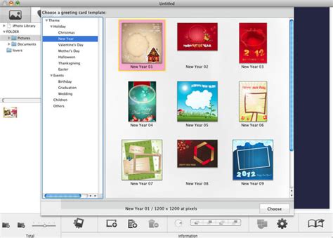 If you're after a traditional greeting card to print or send in the mail, canva is the perfect option! SnowFox Greeting Card Maker for Mac - to make your personalize greeting card on Mac OS X