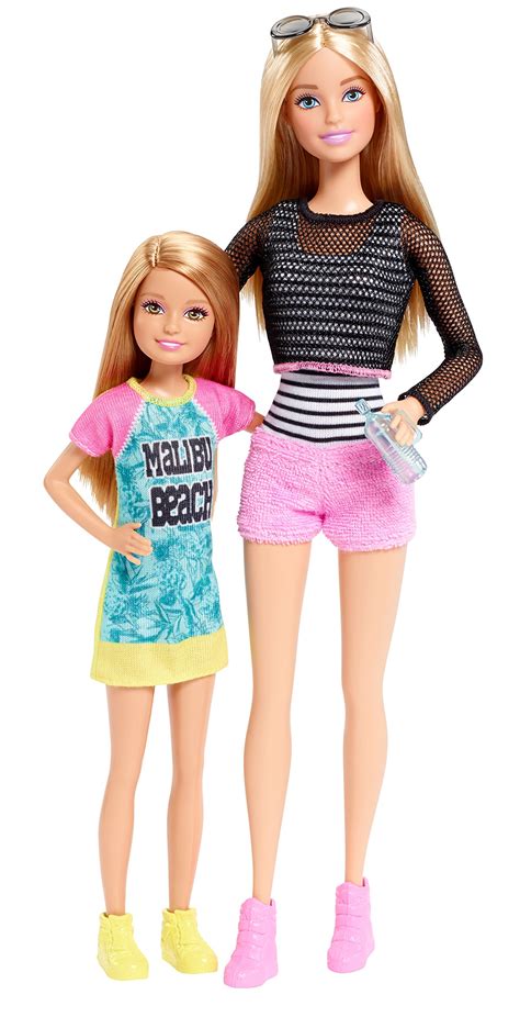 Barbie Sisters Barbie And Stacie Doll 2 Pack Ebay