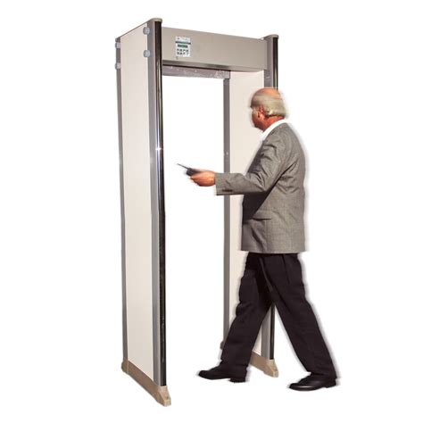 Pd6500i 33 Zones Walk Through Metal Detector Doorwalk Through Metal