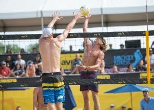 Can Beach Volleyball Become A Collegiate Sport For Men AVP Beach