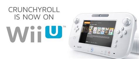 Crunchyroll Regardez Des Animés Gratuitement Sur Wii U Nintendo Wii