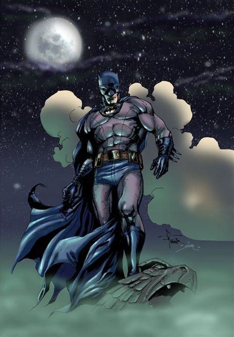 Gary Frank Batman Commission Comic Art Batman And Superman Batman