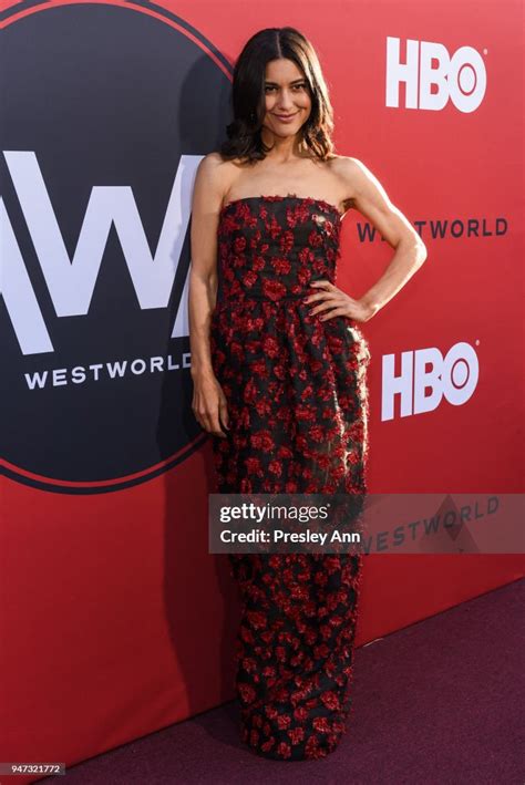 Julia Jones Attends Westworld Season 2 Los Angeles Premiere On