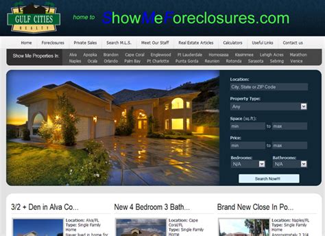 Real Estate Website - Real Estate Web Design - Online Real Estate System - Real Estate Web ...