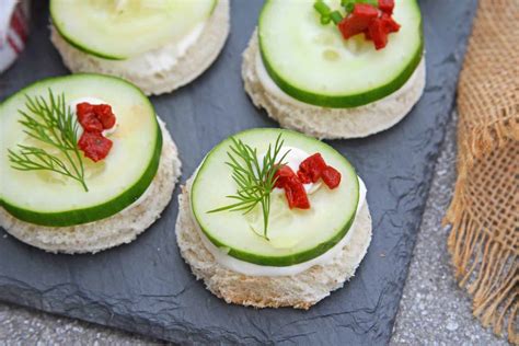 Easy Sandwiches For Baby Shower Mini Sandwiches For Party Appetizer