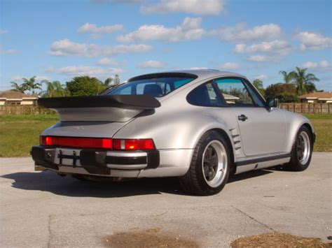 1987 Porsche 930s Turbo Slant Nose At Houston 2012 As F255 Mecum Auctions