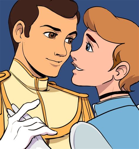 Prince Charming And Male Cinderella Disney Bent Disney Disney Characters Disney Couples