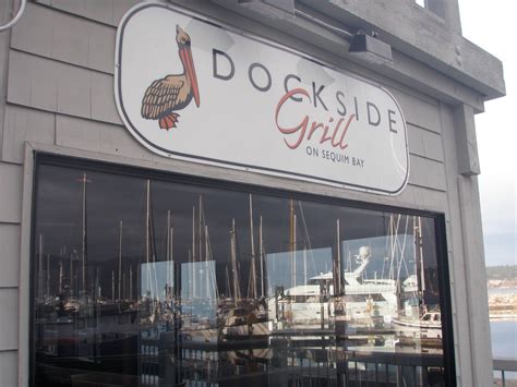 Dockside Grill On Sequim Bay Home