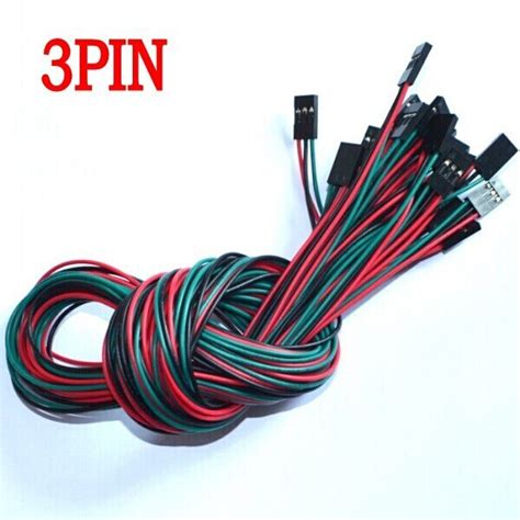 Pcs Lot Cm Pin Female To Female Jumper Wire Dupont Cable For D