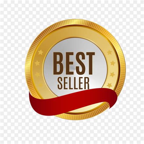 Gloss Best Seller Icon Isolated On Transparent Background Png Similar Png