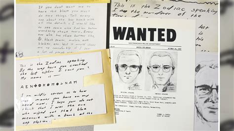 Top 5 Unsolved Serial Killers Letters Bettatriple