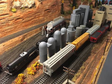 The Ethanol Plant - Model Railroader Magazine - Model Railroading
