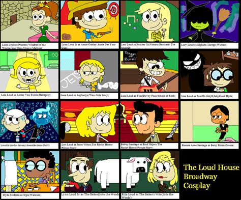 Loud House Broadway Cosplay By Detective88 On Deviantart