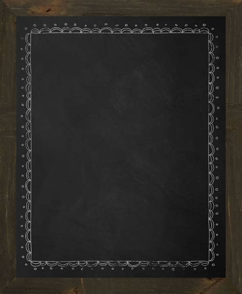 Black chalk board texture empty blank with writing chalk traces erased on the board. PTM IMAGES Rainbow Bordered Chalkboard - Bulletin Boards ...