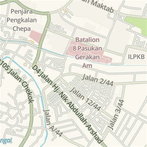 Peta Daerah Kota Bharu Jeli Background Official Portal Of Jeli