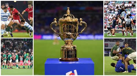 Rugby World Cup Stats Unpacking Which Quarter Finalists Have The Edge
