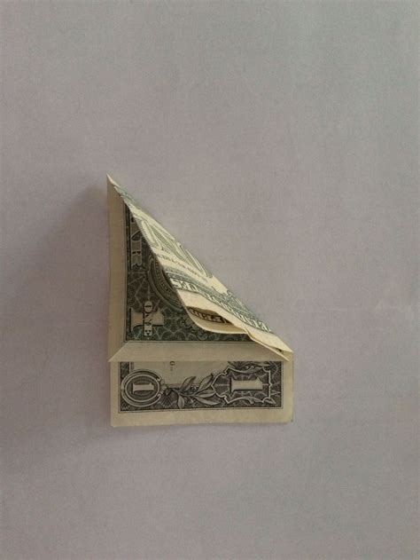 How To Fold A Dollarany Bill Into A Heart Dollar Heart Origami