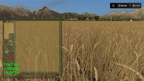 Карта Us Hill для Farming Simulator 2017