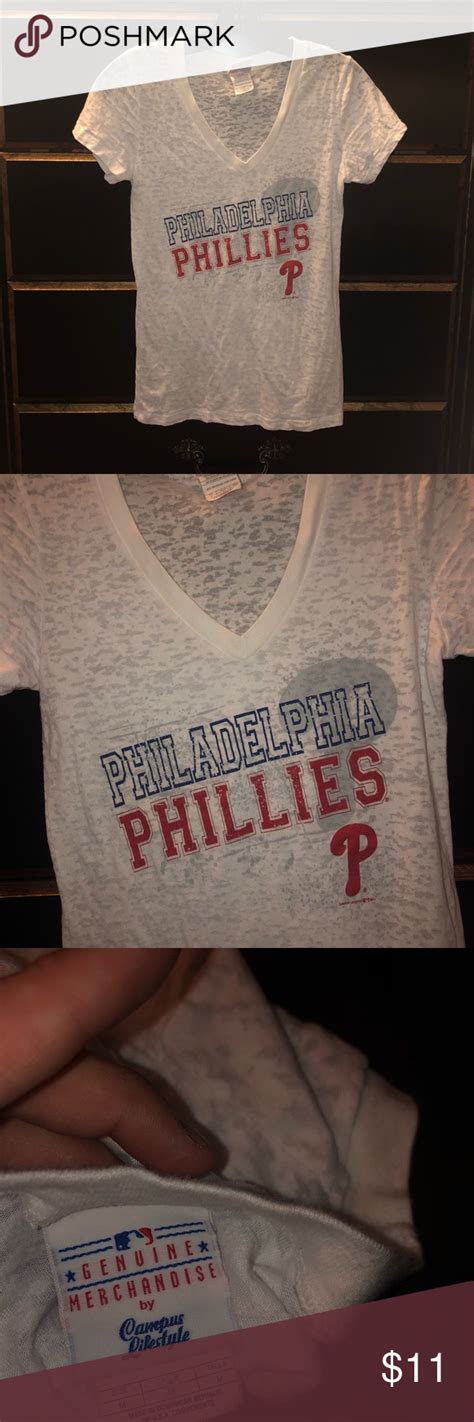 Philadelphia Phillies Shirt Phillies Shirt Lifestyle Tops Shirts