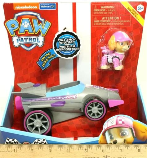 Paw Patrol Girl Skye Race And Go Deluxe Vehicle Ready Race Rescue Sound