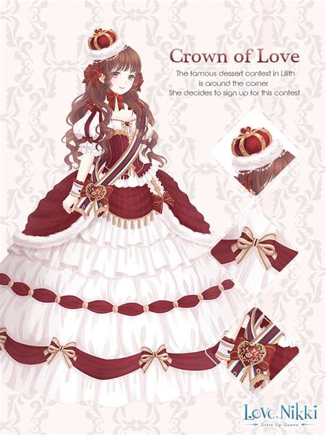 Crown Of Love Love Nikki Dress Up Queen Wiki Fandom Powered By Wikia