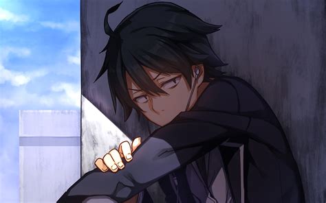 Hikigaya Hachiman Wallpapers Wallpaper Cave