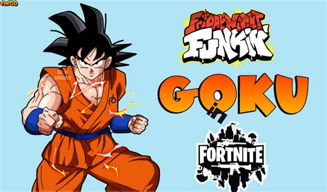Fnf Vs Goku In Fortnite Mod Play Online Free