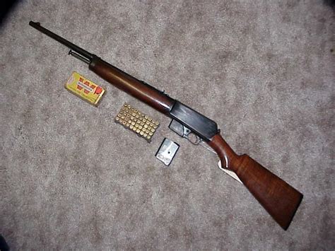 Winchester Pre 64 Win 1907 Rifle 100 Rds Ammo And Extra Mag 351 Sl