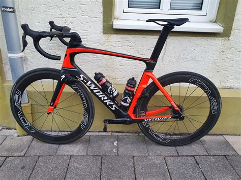 Specialized S Works Venge Vias Di2 Brugt I 58 Cm Buycycle