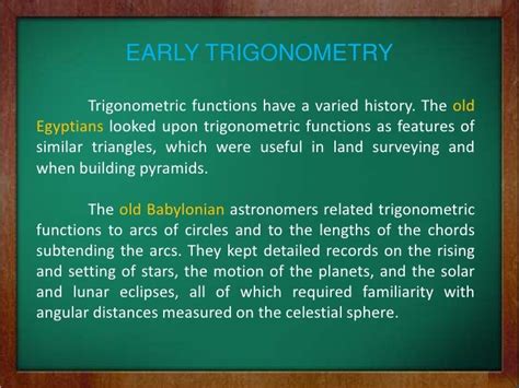 History Of Trigonometry2