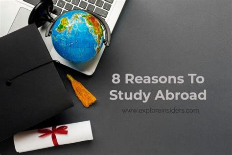 Top 8 Reasons Why Study Abroad Explore Insiders