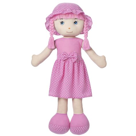 Love And Hug Rag Doll For Girls36 Soft Huggable Plush Doll For Kids