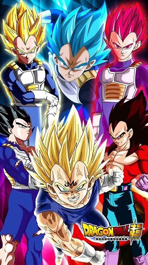 Anime Dragon Ball Super Pinterest Vegeta Segala Bentuk Wallpaper