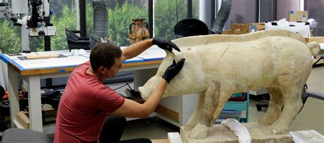 Antiquities Conservation The J Paul Getty Museum