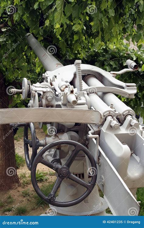 Cannon Stock Image Image Of Object Armament Battle 42401235